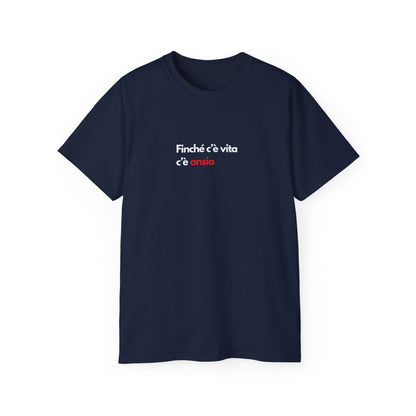 THERE IS ANXIETY Unisex T-Shirt 