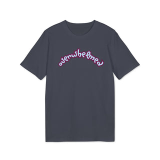 T-shirt Unisex OVERWHELMED Stile Casual Moda | Maglietta unisex overwhelmed casual | T-shirt lifestyle unisex moderna | Maglietta unisex design semplice