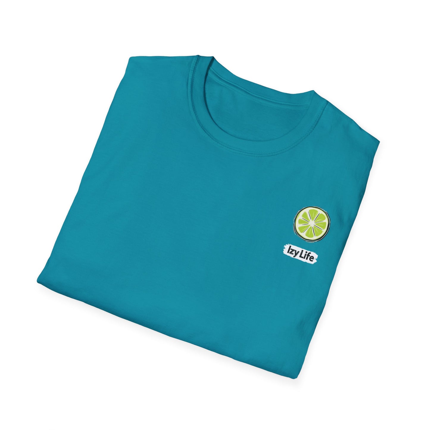 Izy Life T-Shirt Unisex Stile Minimalista | Maglietta minimal lifestyle | T-shirt unisex semplice moderna | Abbigliamento stile easy life