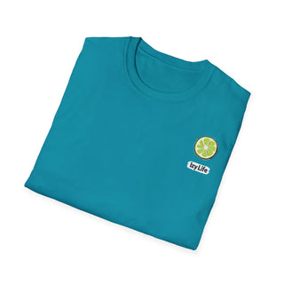 Izy Life T-Shirt Unisex Stile Minimalista | Maglietta minimal lifestyle | T-shirt unisex semplice moderna | Abbigliamento stile easy life