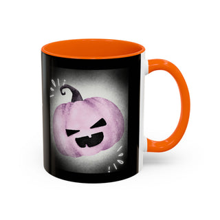 Tazza Zucca Spooky Halloween Sorrisi Colori | Tazza zucca spooky colorata | Mug halloween zucca creativa | Tazza design sorrisi e colori