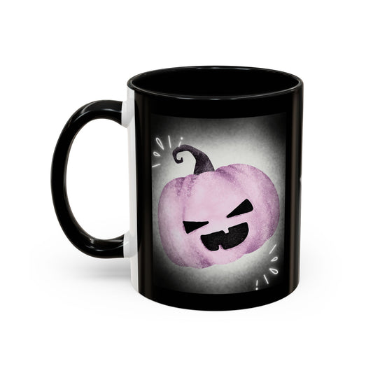Tazza Zucca Spooky Halloween Sorrisi Colori | Tazza zucca spooky colorata | Mug halloween zucca creativa | Tazza design sorrisi e colori