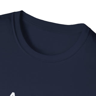 T-Shirt Unisex ANCHE MENO Stile Casual Moda | Maglietta unisex anche meno ironica | T-shirt unisex messaggio divertente | Maglietta casual stile minimal