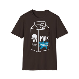 T-shirt Unisex PARZIALMENTE STREMATO Stile Casual unisce comfort e stile moderno. Perfetta per outfit quotidiani, relax o streetwear con un tocco ironico.