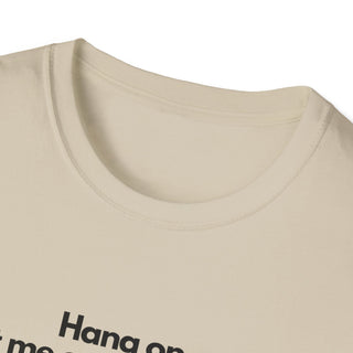 T-Shirt Unisex OVERTHINK Stile Casual Moda | Maglietta overthink unisex minimal | T-shirt pensatore ironica casual | Maglietta unisex idea humor moderna