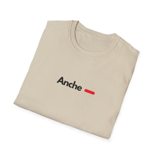T-Shirt Unisex ANCHE MENO Stile Casual Moda | Maglietta unisex anche meno ironica | T-shirt unisex messaggio divertente | Maglietta casual stile minimal