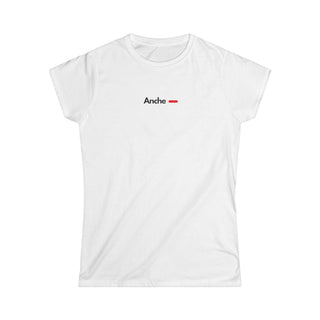 T-shirt Donna ANCHE MENO Casual Moda | Maglietta donna anche meno ironica | T-shirt donna messaggio divertente | Maglietta casual donna moderna