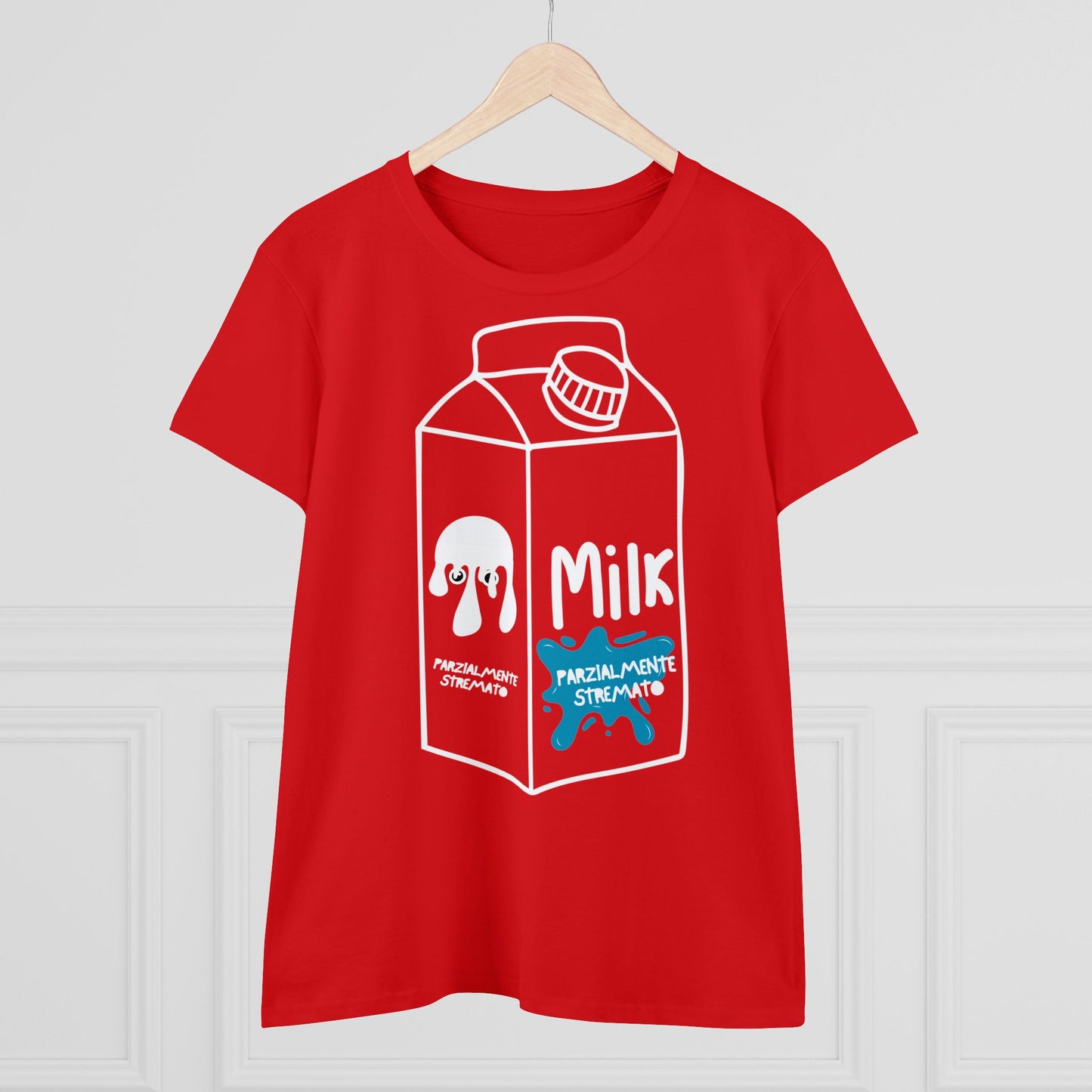 PARZIALMENTE STREMATO T-Shirt Donna