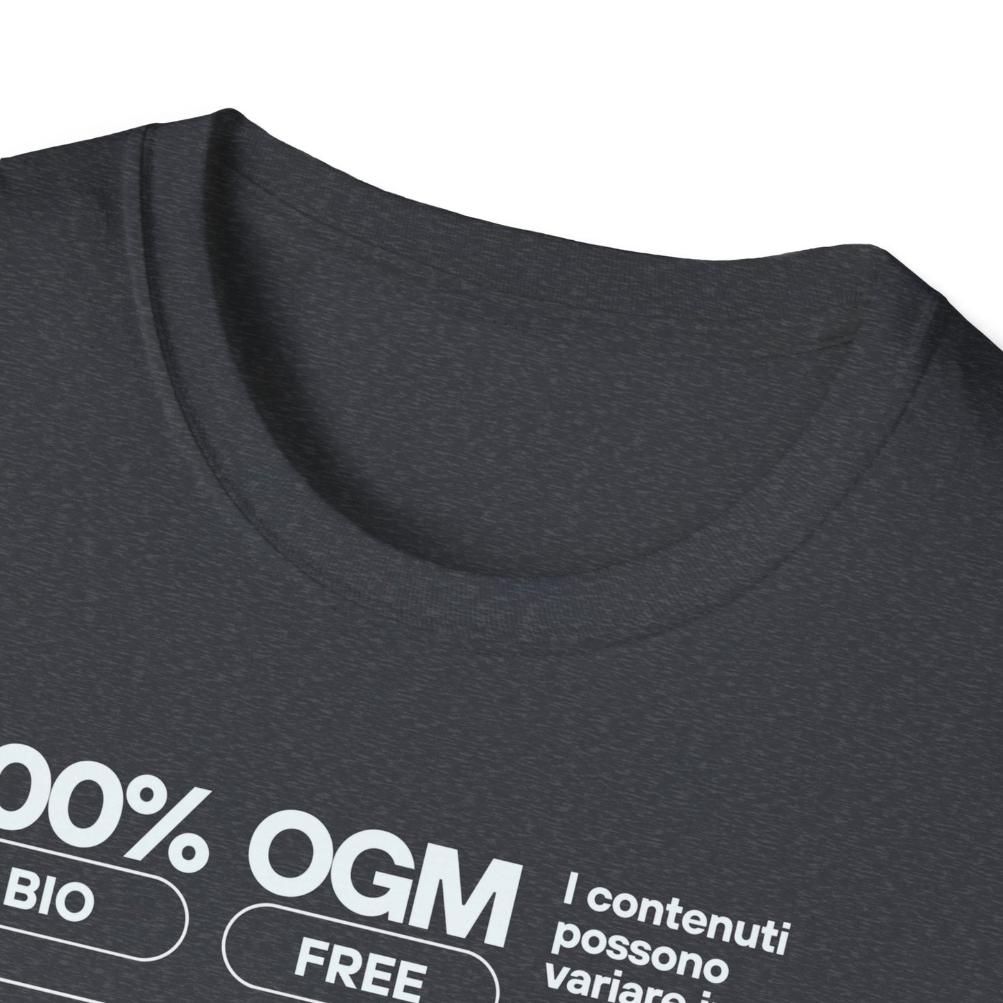 Persona Altamente Sensibile T-Shirt Unisex | Maglietta sensibilità ironica | T-shirt unisex carattere emotivo | Abbigliamento messaggio sensibile