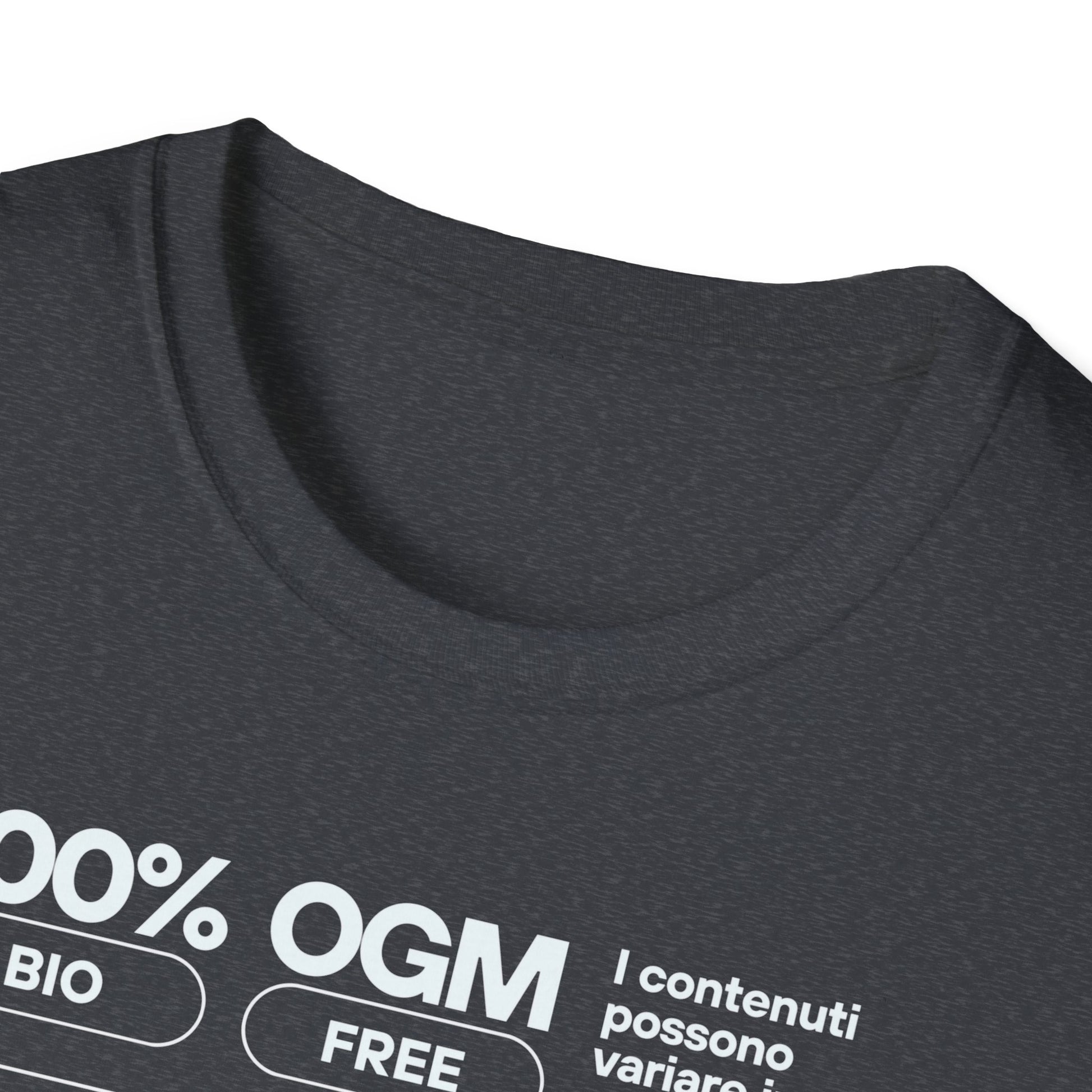 Persona Altamente Sensibile T-Shirt Unisex | Maglietta sensibilità ironica | T-shirt unisex carattere emotivo | Abbigliamento messaggio sensibile