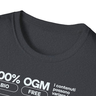 Persona Altamente Sensibile T-Shirt Unisex | Maglietta sensibilità ironica | T-shirt unisex carattere emotivo | Abbigliamento messaggio sensibile