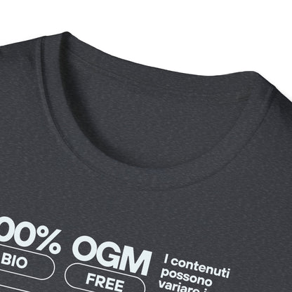 Persona Altamente Sensibile T-Shirt Unisex | Maglietta sensibilità ironica | T-shirt unisex carattere emotivo | Abbigliamento messaggio sensibile