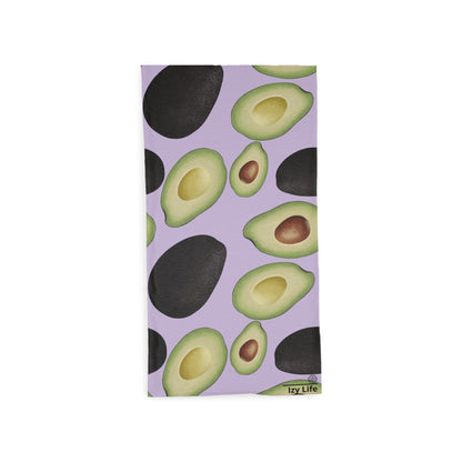 Avocado lilac NECK WARMER SCARF