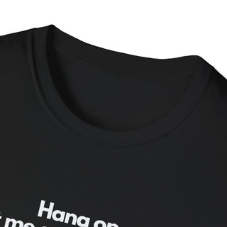 T-Shirt Unisex OVERTHINK Stile Casual Moda | Maglietta overthink unisex minimal | T-shirt pensatore ironica casual | Maglietta unisex idea humor moderna