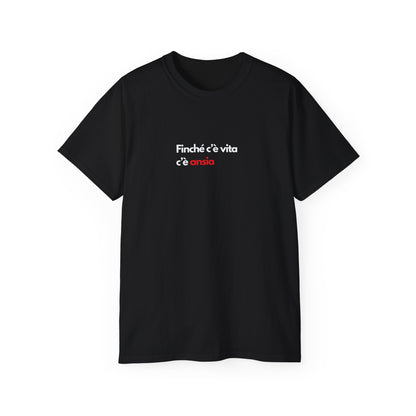 THERE IS ANXIETY Unisex T-Shirt 