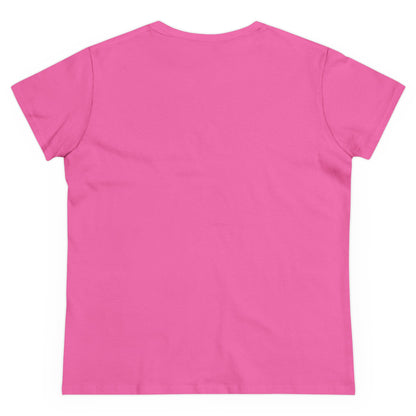 PARZIALMENTE STREMATO T-Shirt Donna