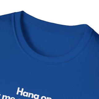 T-Shirt Unisex OVERTHINK Stile Casual Moda | Maglietta overthink unisex minimal | T-shirt pensatore ironica casual | Maglietta unisex idea humor moderna