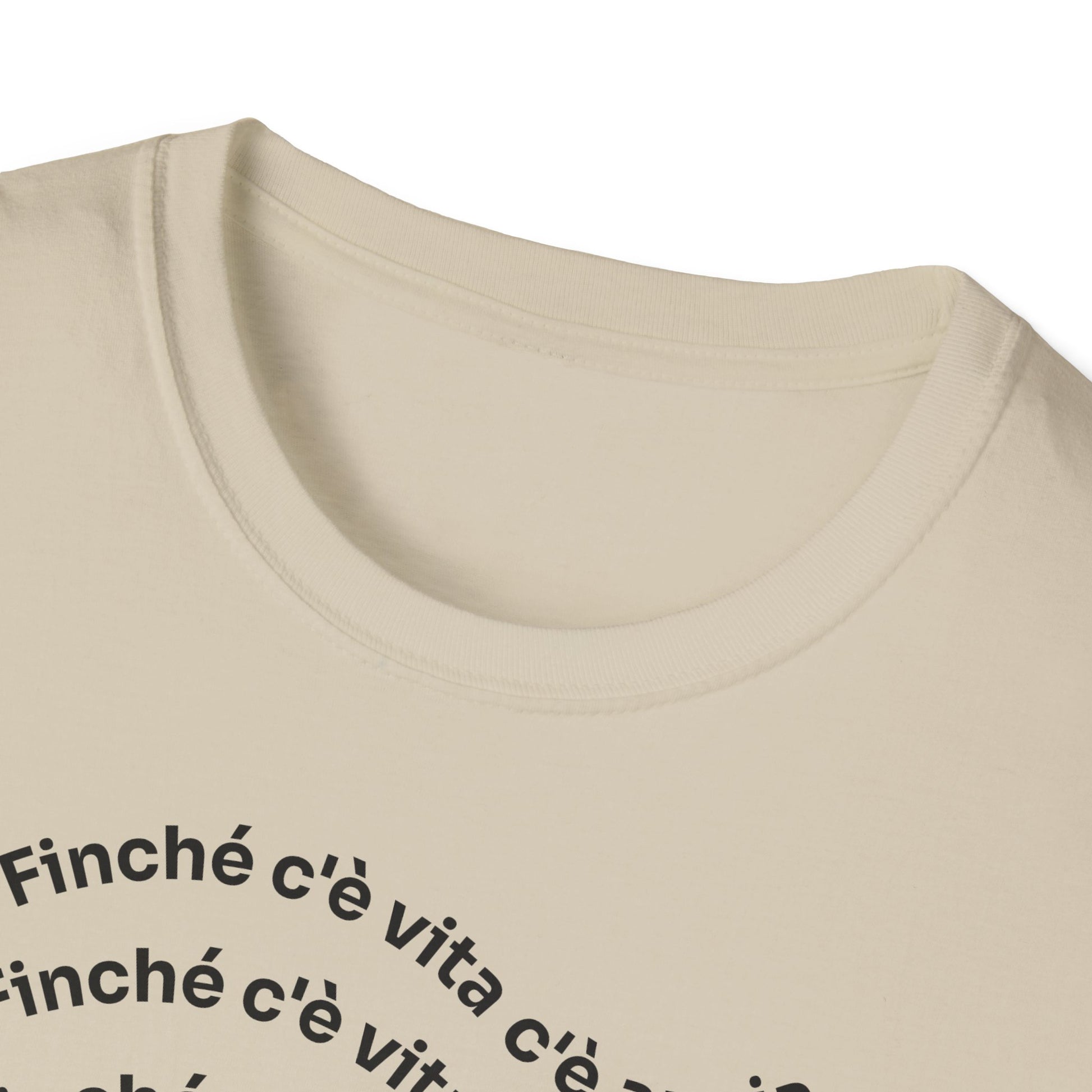 T-shirt Unisex C È ANSIA Stile Casual Moda | Maglietta unisex c’è ansia ironica | T-shirt unisex messaggio divertente | Maglietta casual ansia humor