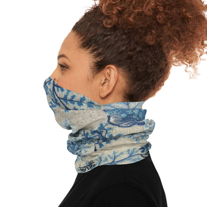 Soft Lines NECK WARMER SCARF