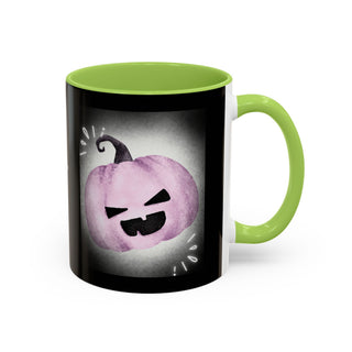 Tazza Zucca Spooky Halloween Sorrisi Colori | Tazza zucca spooky colorata | Mug halloween zucca creativa | Tazza design sorrisi e colori