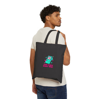 1999 Vibes Pixel Tote | Y2K Retro Tech Nostalgia