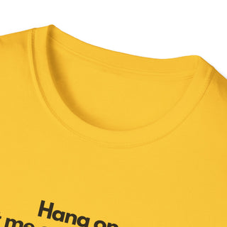 T-Shirt Unisex OVERTHINK Stile Casual Moda | Maglietta overthink unisex minimal | T-shirt pensatore ironica casual | Maglietta unisex idea humor moderna