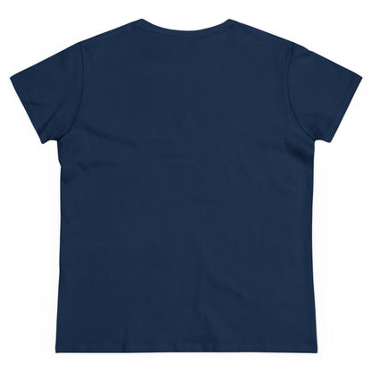 PARZIALMENTE STREMATO T-Shirt Donna