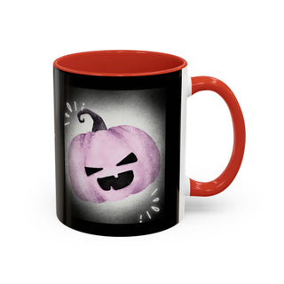 Tazza Zucca Spooky Halloween Sorrisi Colori | Tazza zucca spooky colorata | Mug halloween zucca creativa | Tazza design sorrisi e colori