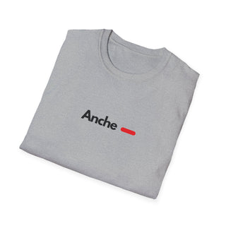 T-Shirt Unisex ANCHE MENO Stile Casual Moda | Maglietta unisex anche meno ironica | T-shirt unisex messaggio divertente | Maglietta casual stile minimal