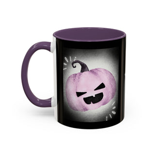 Tazza Zucca Spooky Halloween Sorrisi Colori | Tazza zucca spooky colorata | Mug halloween zucca creativa | Tazza design sorrisi e colori