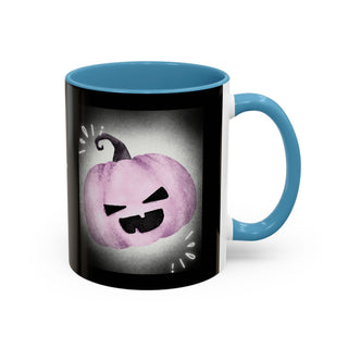 Tazza Zucca Spooky Halloween Sorrisi Colori | Tazza zucca spooky colorata | Mug halloween zucca creativa | Tazza design sorrisi e colori