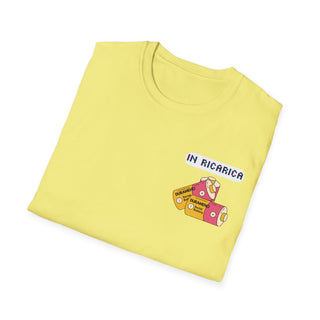 T-Shirt Unisex SOCIAL BATTERY Stile Casual | Maglietta unisex social battery | T-shirt lifestyle unisex moderna | Maglietta unisex messaggio divertente