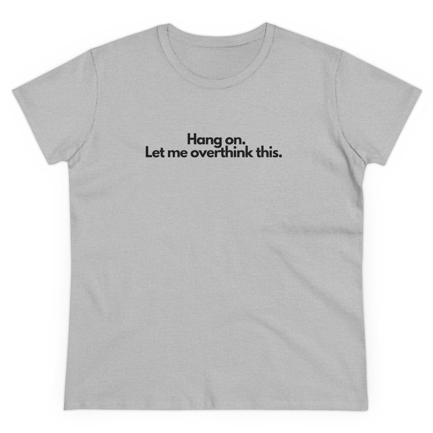 OVERTHINK T-Shirt Donna