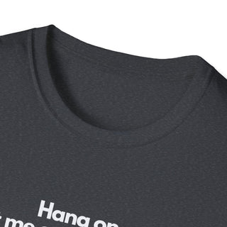 T-Shirt Unisex OVERTHINK Stile Casual Moda | Maglietta overthink unisex minimal | T-shirt pensatore ironica casual | Maglietta unisex idea humor moderna