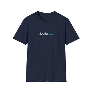 T-Shirt Unisex ANCHE MENO Stile Casual Moda | Maglietta unisex anche meno ironica | T-shirt unisex messaggio divertente | Maglietta casual stile minimal