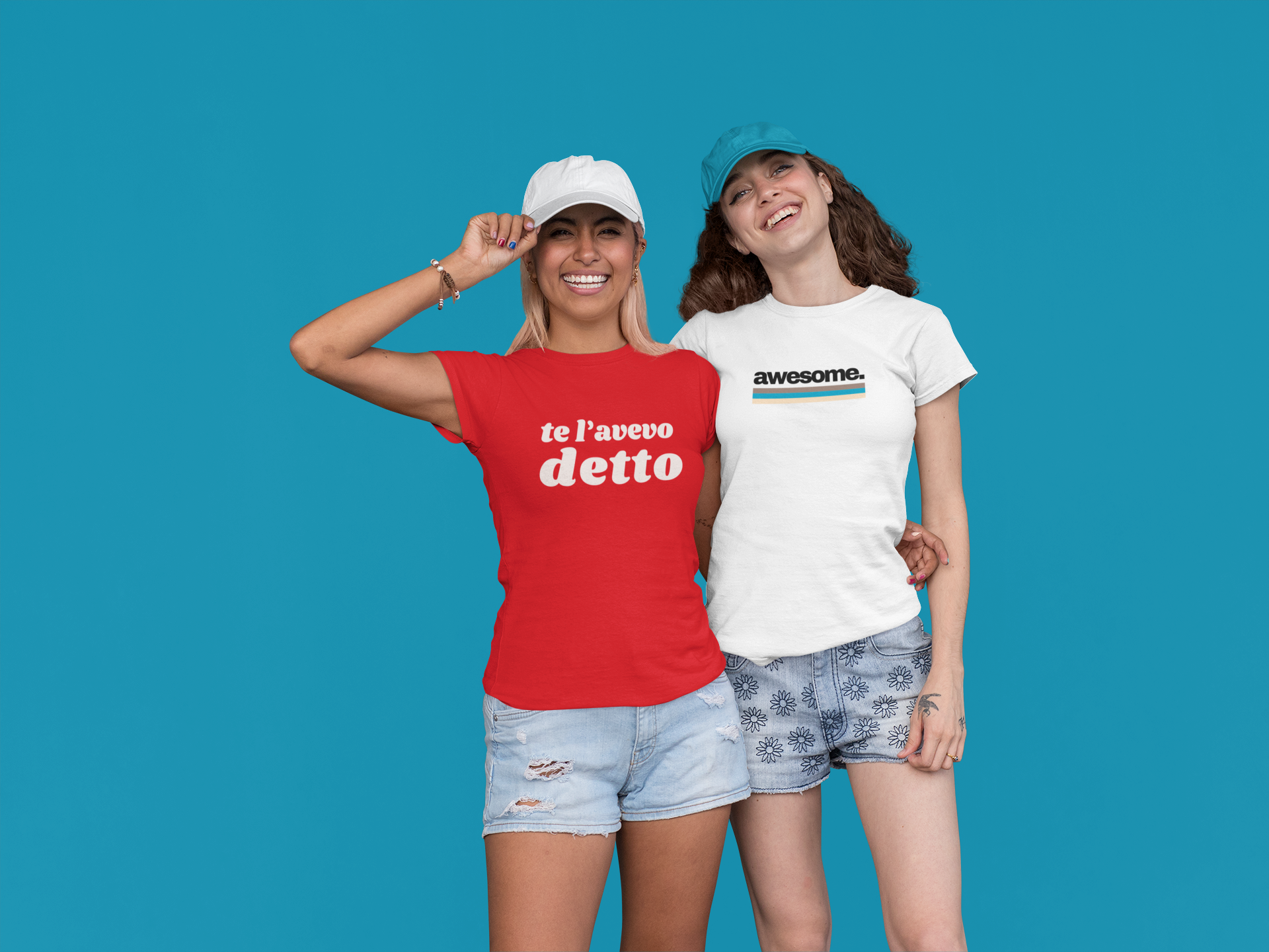 Load video: T-shirts to really say what you think